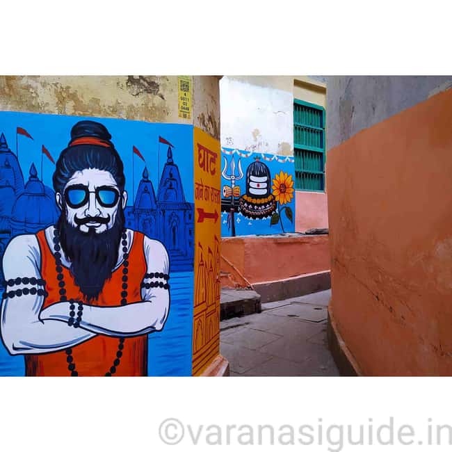 imagem n.15 de Passeio de um dia em Varanasi - Passeio de barco, caminhada, templo de ioga, luta livre atividade em Varanasi, carregada pelo fornecedor