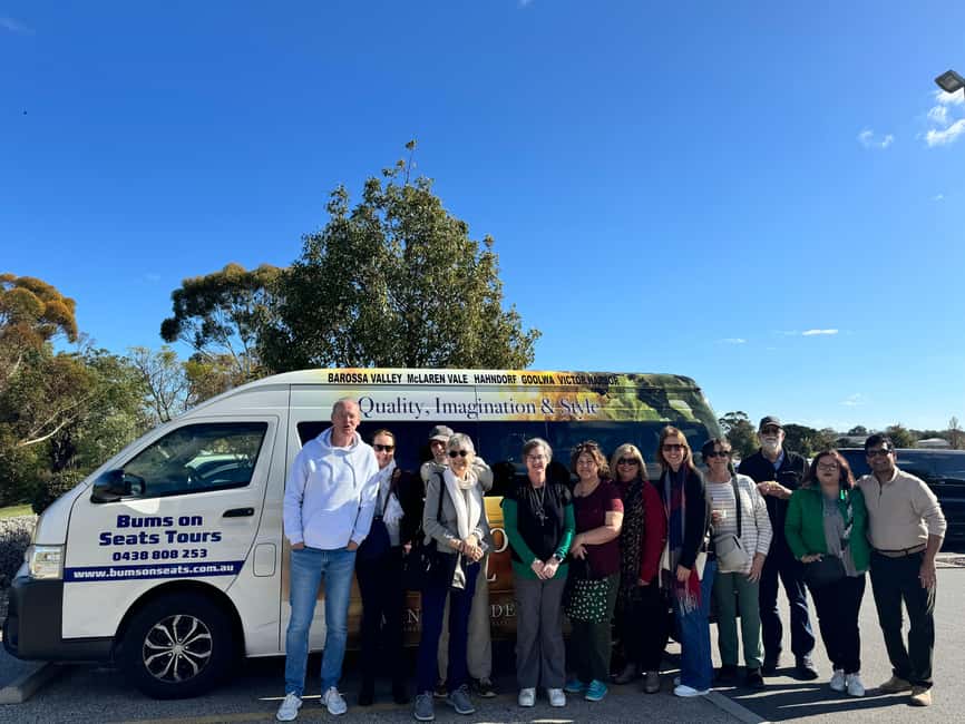 imagen n.º 70 de Desde Adelaida: Hahndorf y Valle de Barossa con almuerzo en bodega actividad en Nuriootpa, subida por el proveedor