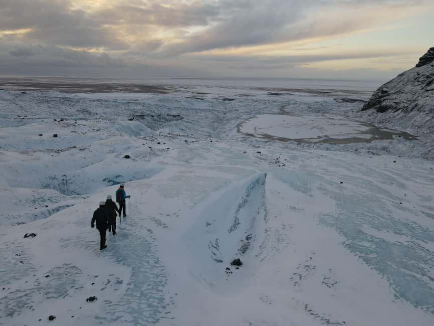 image n.5 of Skaftafell: Extra-Small Group Glacier Hike activity in Northeastern Region, Iceland, uploaded by supplier