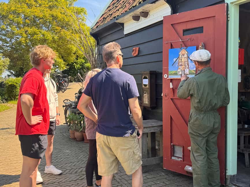 Obraz nr 6 z atrakcji Z Amsterdamu: Młyny w Zaanse Schans i nie tylko – wycieczka rowerowa z e-rowerami w Amsterdam, przesłany przez organizatora