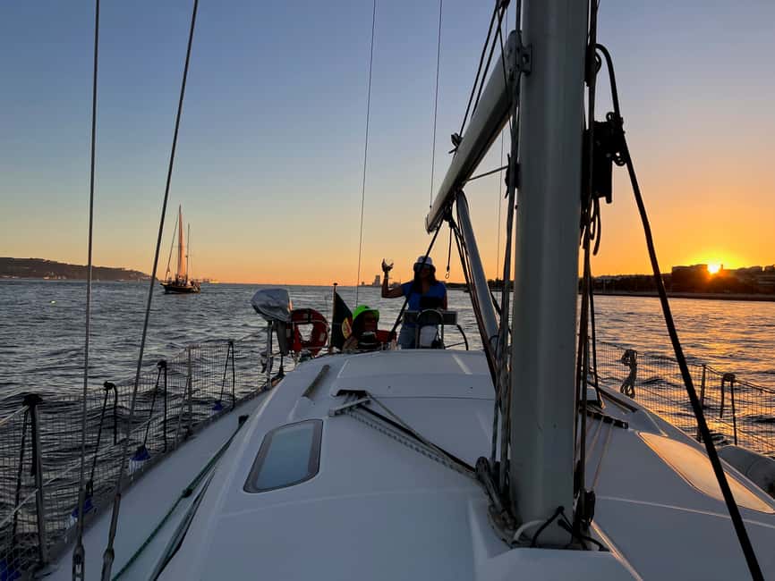 image n.12 of Lisbon: Private sailboat tours on Tagus River activity in Almada, uploaded by supplier