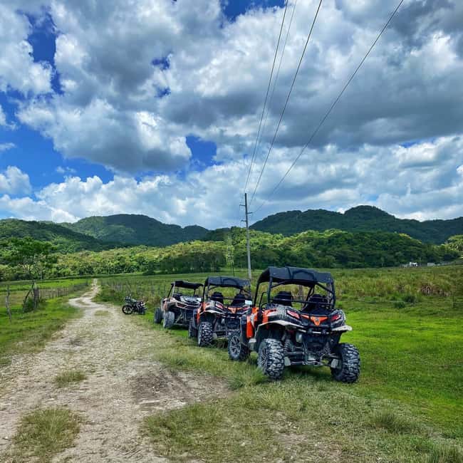 imagem n.2 de De Montego Bay/Negril: Experiência RastaSafari UTV atividade em Montego Bay, carregada pelo fornecedor