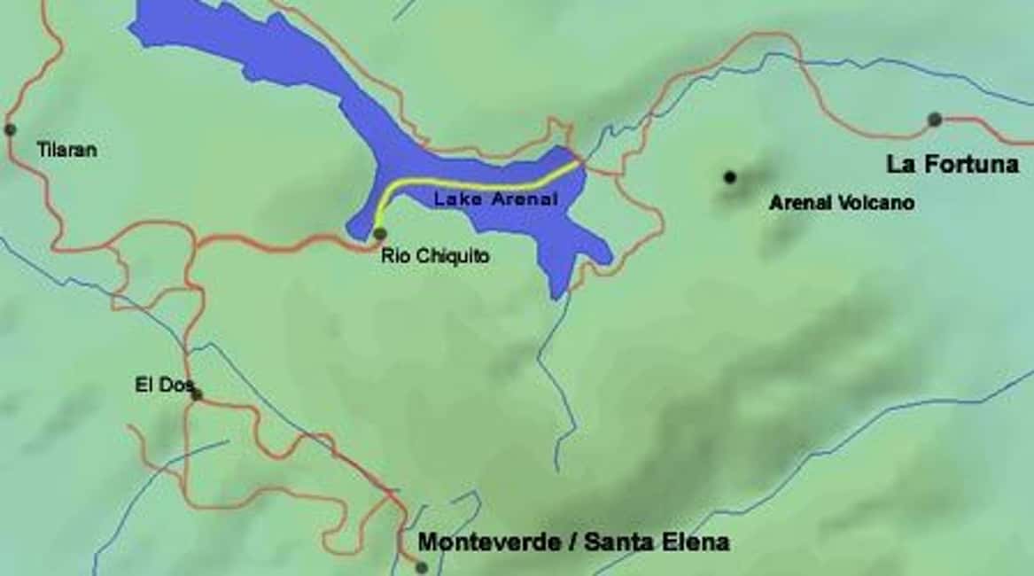 bild nr.3 av La Fortuna eller Monteverde: Envägs båttransfer aktivitet i Alajuelaprovinsen, uppladdad av arrangören