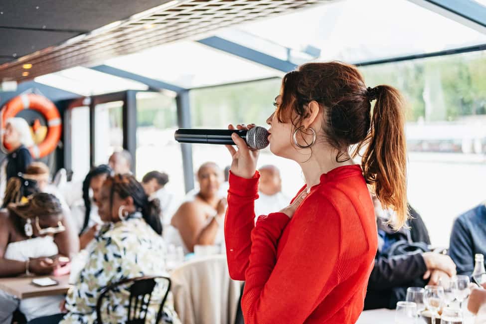 image n.13 of Paris : 3-Course Gourmet Dinner Cruise on Seine River activity in Paris, uploaded by supplier
