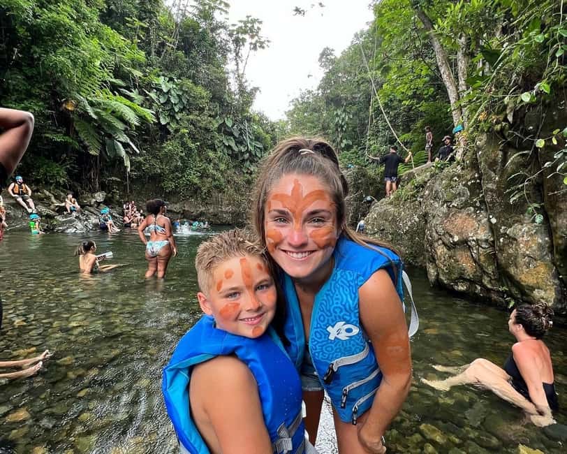 billede nr.34 af aktiviteten Fajardo: El Yunque-vandrutschebane, vandfald og rebgyngetur i Río Grande, Puerto Rico, uploadet af udbyder
