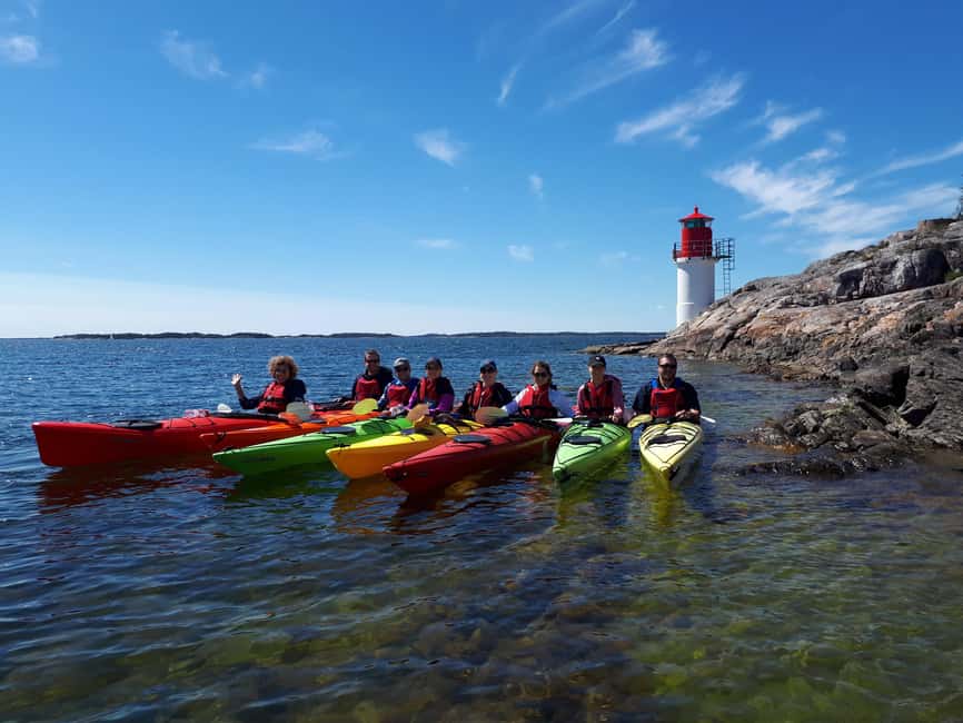 bild nr.11 av Stockholm: Heldags skärgårdskajakpaddling aktivitet i Stockholm, uppladdad av arrangören