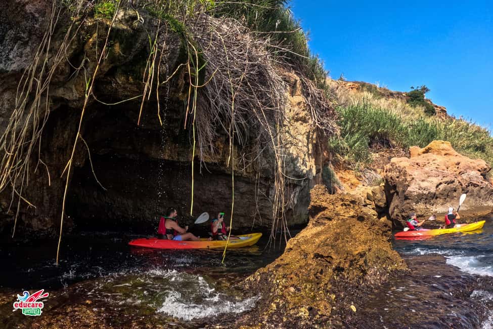 image n.9 of Nerja: Guided Kayak Tour Nerja Cliffs and Maro Waterfall activity in Andalusia, uploaded by supplier
