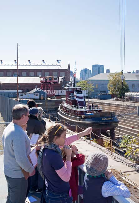 imagen n.º 6 de Brooklyn: Tour a pie de 2 horas por el Astillero Naval de Brooklyn actividad en Nueva York, subida por el proveedor