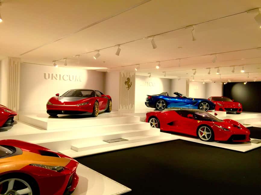 imagem n.7 de Modena e Maranello: Combo Museus Ferrari e transfer de autocarro atividade em Modena, carregada pelo fornecedor