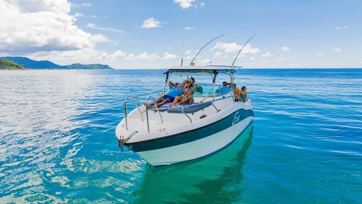 image n.9 of Luxury Private Boat Charter Praslin, Seychelles with BBQ. activity in Praslin Island, uploaded by supplier