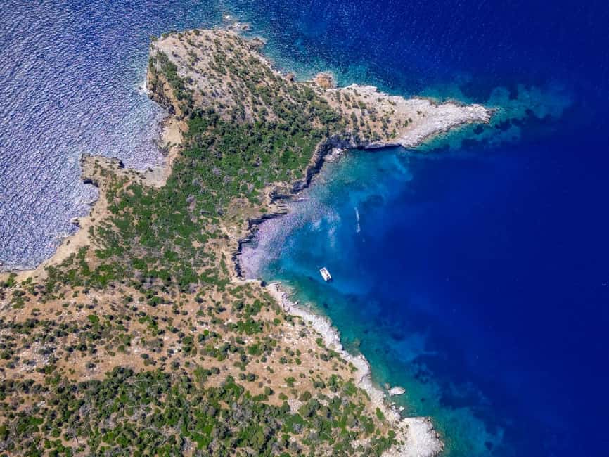 image n.2 of Sithonia: Private Catamaran Cruise to Hidden Coves activity in Sithonia, uploaded by supplier