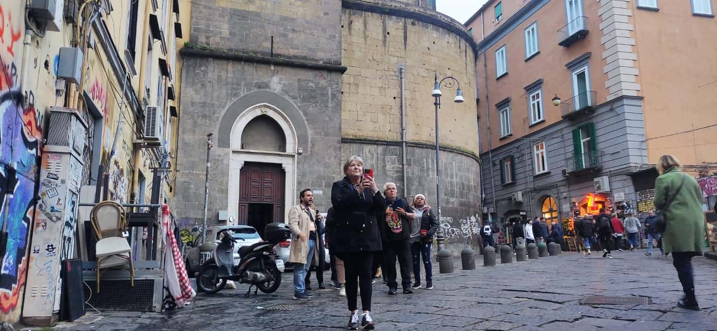 image n.4 of Naples walking tour with entrance to Veiled Christ activity in Naples, uploaded by supplier