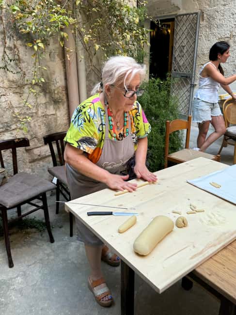 image n.8 of Lecce: Pasta Making Class in 1400s-Era Courtyard with Wine activity in Lecce, uploaded by supplier