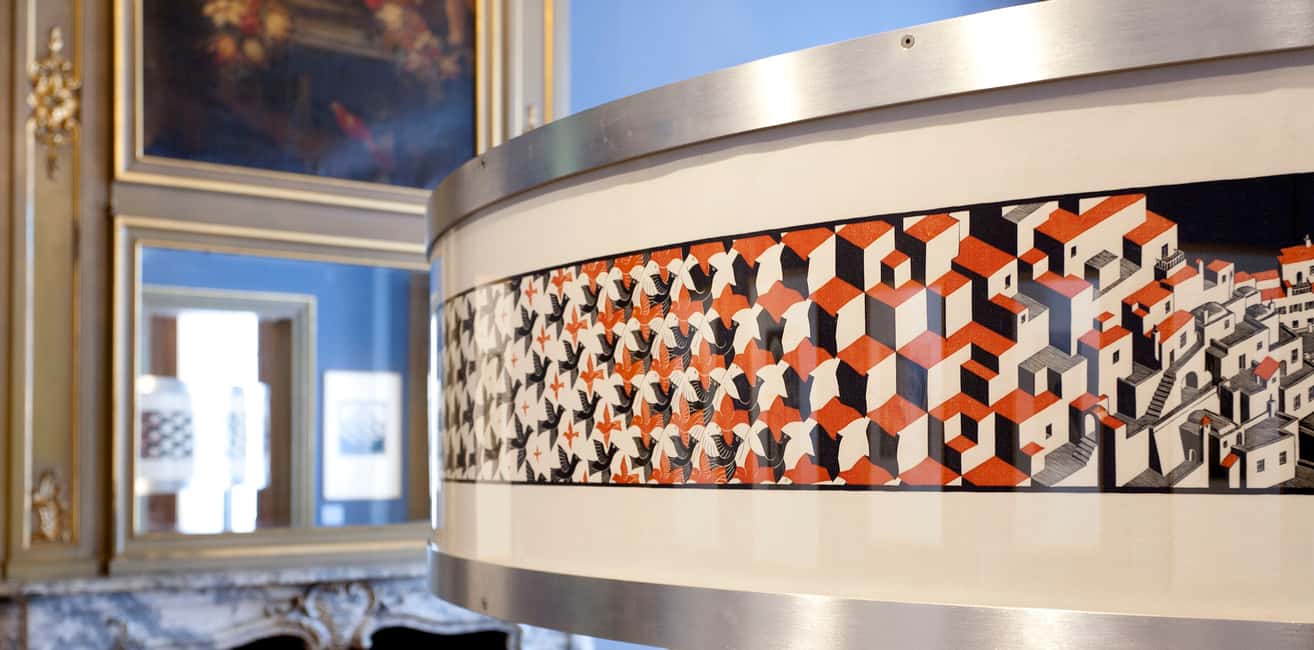 afbeelding n.2 van Den Haag: Escher in het Paleismuseum Ticket activiteit in Den Haag, geüpload door aanbieder