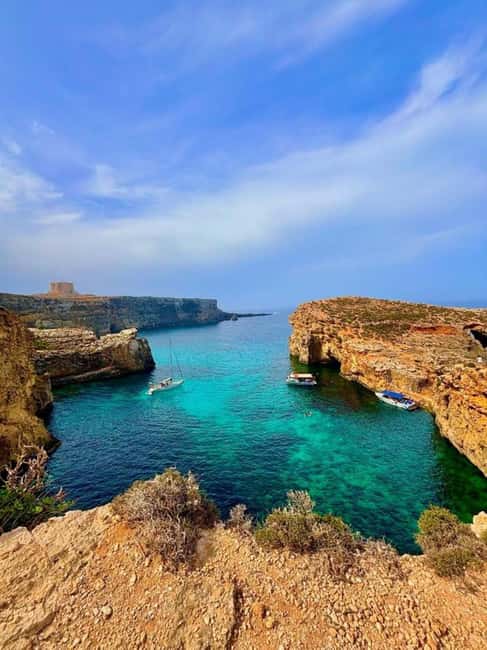 image n.14 of Comino & Gozo: Blue & Crystal Lagoons Cruise with Sea Caves activity in Mellieha, uploaded by supplier