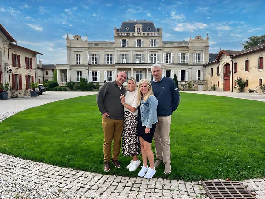 image n.1 of Médoc Morning Wine Tour - Winery & Tastings activity in Bordeaux, uploaded by supplier