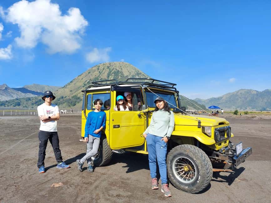 image n.7 of Private Day Tour Mt. Bromo & Madakaripura Waterfall activity in Malang, uploaded by supplier