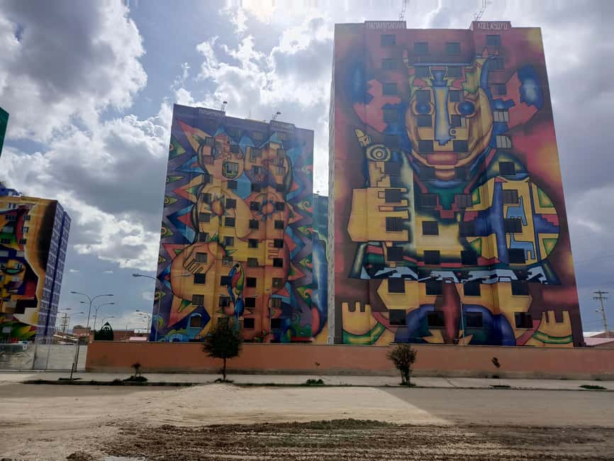 imagem n.6 de Cholets, arquitetura andina do city tour de El Alto atividade em La Paz, carregada pelo fornecedor