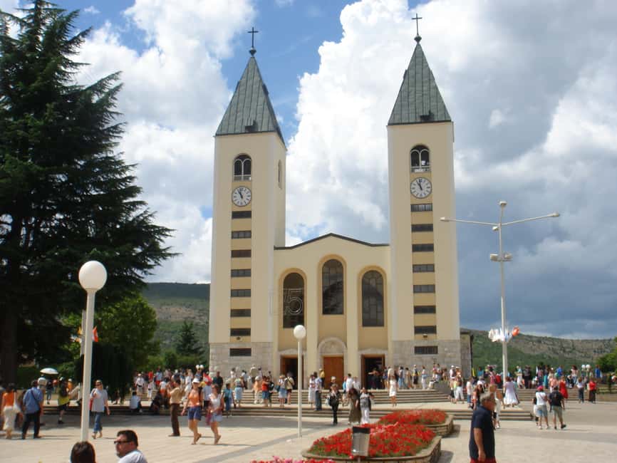 Immagine nº 6 di Mostar e Međugorje Tour privato di un giorno intero da Dubrovnik attività a Mostar, caricata dal fornitore