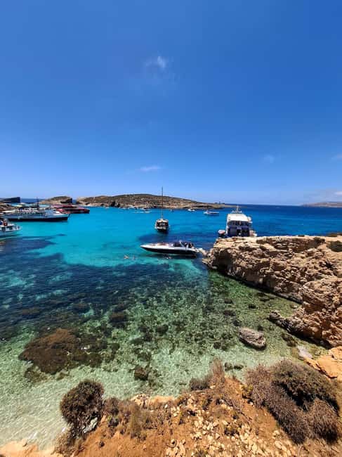 image n.14 of Gozo/Mellieha: Comino, Blue & Crystal Lagoon Half-Day Cruise activity in Malta, uploaded by supplier
