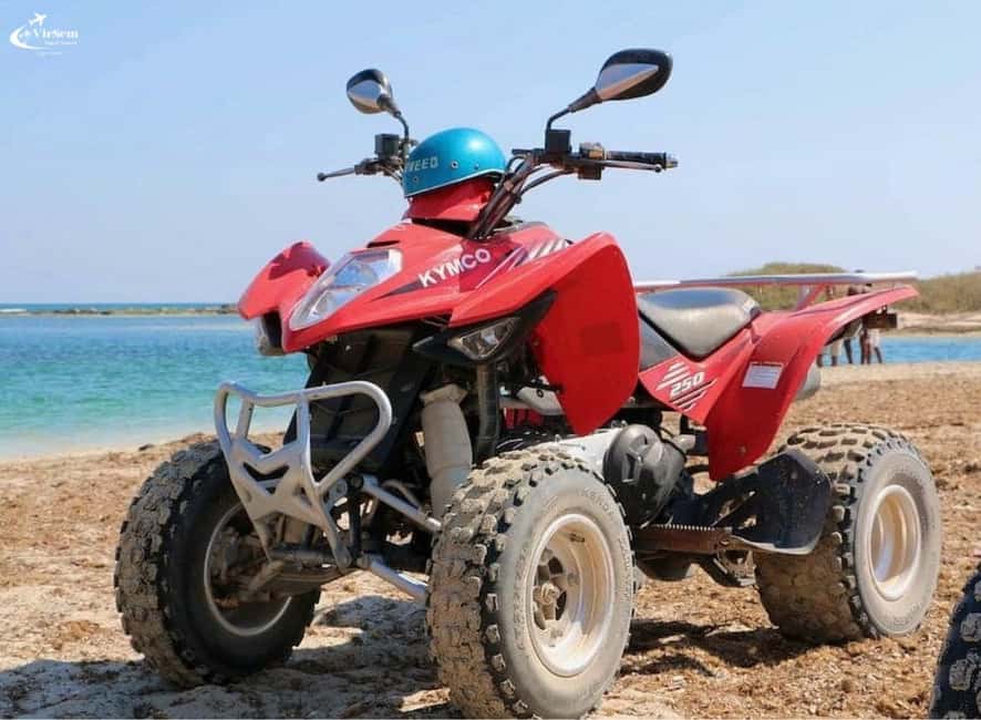 image n.2 of Djerba Quad 1 hour and a half: A Land and Sea Adventure activity in Medenine Governorate, uploaded by supplier