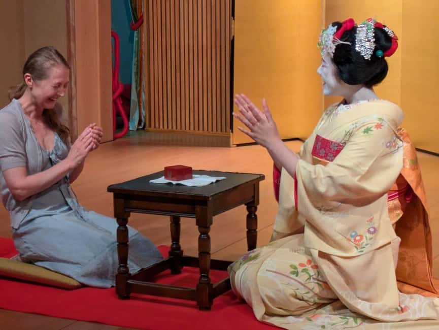 image n.11 of Kyoto: Maiko Dance Performance and Kaiseki cuisine activity in Kyoto, uploaded by supplier