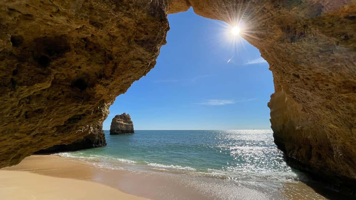 image n.20 of From Faro: Benagil, Marinha, 7 Valleys, Algar Seco Adventure activity in Caramujeira, uploaded by supplier