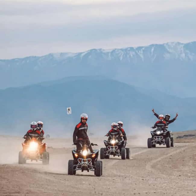 image n.13 of Sunrise Hot Air Balloon, Camel Ride & Quad Bike Fr Marrakech activity in Marrakesh-Safi, uploaded by supplier