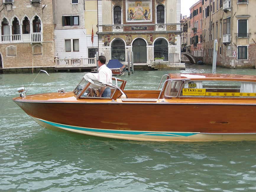 Bild Nr. 1 von Venedig Shuttle: Kreuzfahrthafen nach Venedig Hotels Aktivität in Venedig, hochgeladen vom Anbieter