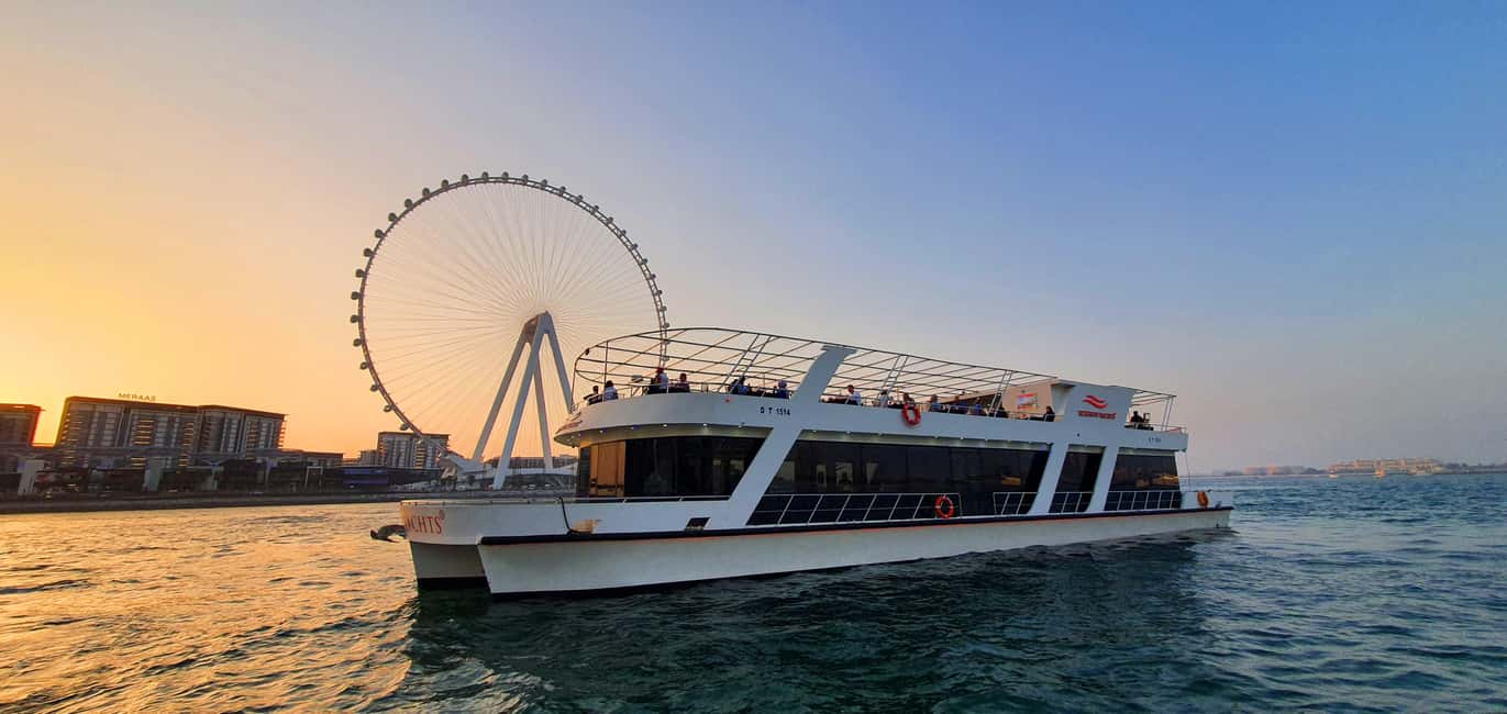 image n.14 of Dubai: Sunset or Dinner Cruise with Live Music & Open Bar activity in Dubai, uploaded by supplier