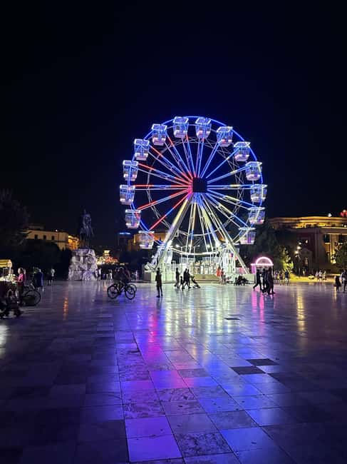 image n.3 of From Durres/Golem : Lights of Tirana by Night activity in Gjirokaster, uploaded by supplier