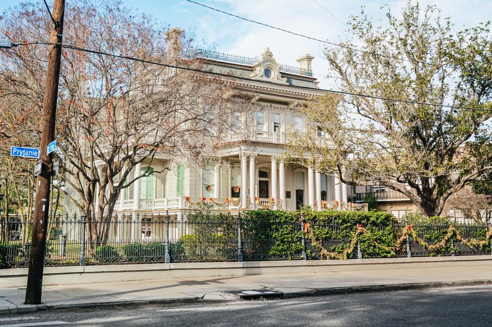 Immagine nº 14 di New Orleans: Tour guidato a piedi del Garden District attività a New Orleans, caricata dal fornitore