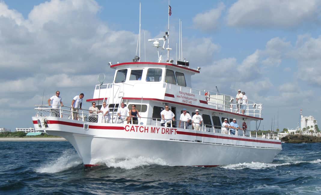 image n.1 of Fort Lauderdale: 4-Hour Deep Sea Drift Fishing Trip activity in Fort Lauderdale, uploaded by supplier