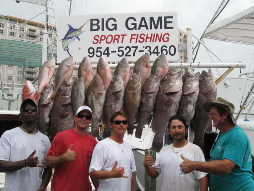 imagen n.º 5 de Fort Lauderdale: Charter compartido de pesca deportiva de 4 horas actividad en Fort Lauderdale, subida por el proveedor