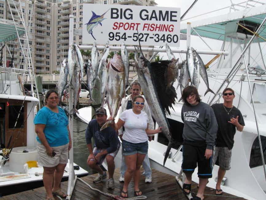 imagen n.º 8 de Fort Lauderdale: Charter compartido de pesca deportiva de 4 horas actividad en Fort Lauderdale, subida por el proveedor