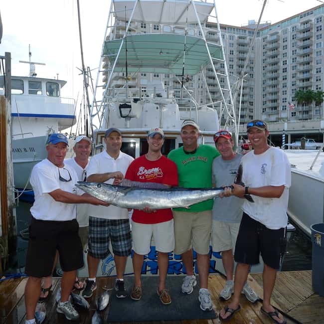 imagen n.º 13 de Fort Lauderdale: Charter compartido de pesca deportiva de 4 horas actividad en Fort Lauderdale, subida por el proveedor