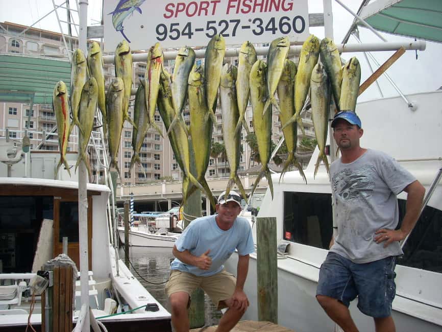 imagen n.º 17 de Fort Lauderdale: Charter compartido de pesca deportiva de 4 horas actividad en Fort Lauderdale, subida por el proveedor
