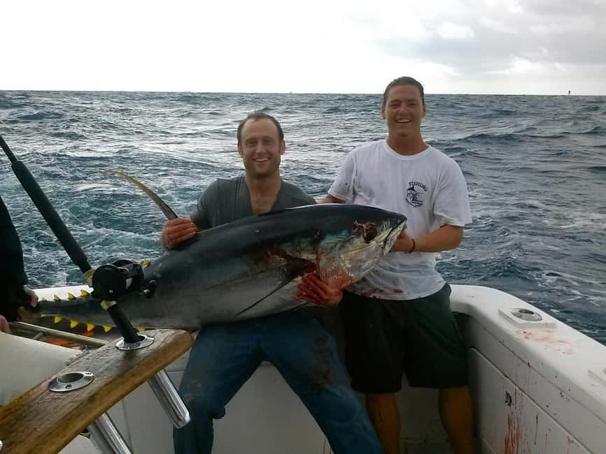 imagen n.º 25 de Fort Lauderdale: Charter compartido de pesca deportiva de 4 horas actividad en Fort Lauderdale, subida por el proveedor