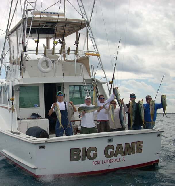 imagen n.º 29 de Fort Lauderdale: Charter compartido de pesca deportiva de 4 horas actividad en Fort Lauderdale, subida por el proveedor