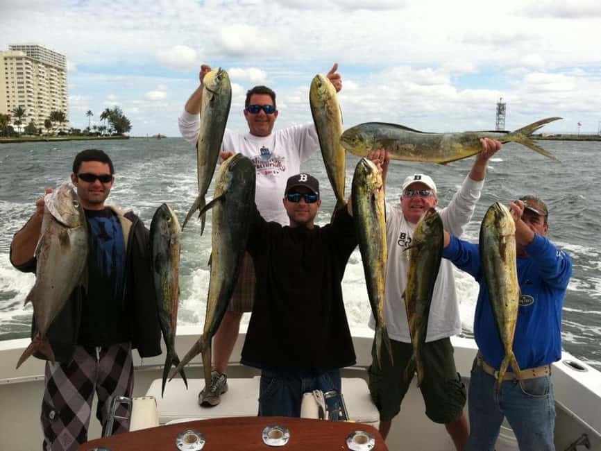 imagen n.º 30 de Fort Lauderdale: Charter compartido de pesca deportiva de 4 horas actividad en Fort Lauderdale, subida por el proveedor