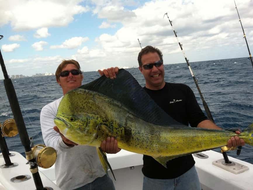 imagen n.º 31 de Fort Lauderdale: Charter compartido de pesca deportiva de 4 horas actividad en Fort Lauderdale, subida por el proveedor