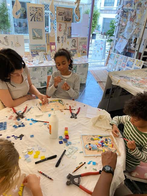 image n.6 of Olhão: Art Mosaic 2 hours Workshop by MosaicOlhão activity in Olhão, uploaded by supplier
