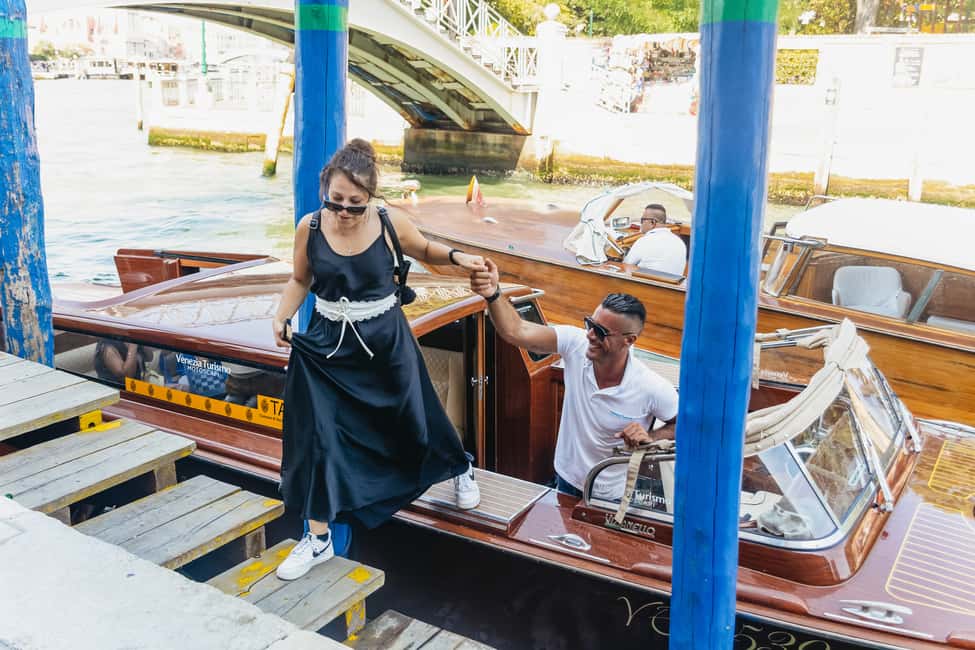 image n.15 of Venice Airport: Private Water Taxi Transfer to/from Venice activity in Venice, uploaded by supplier