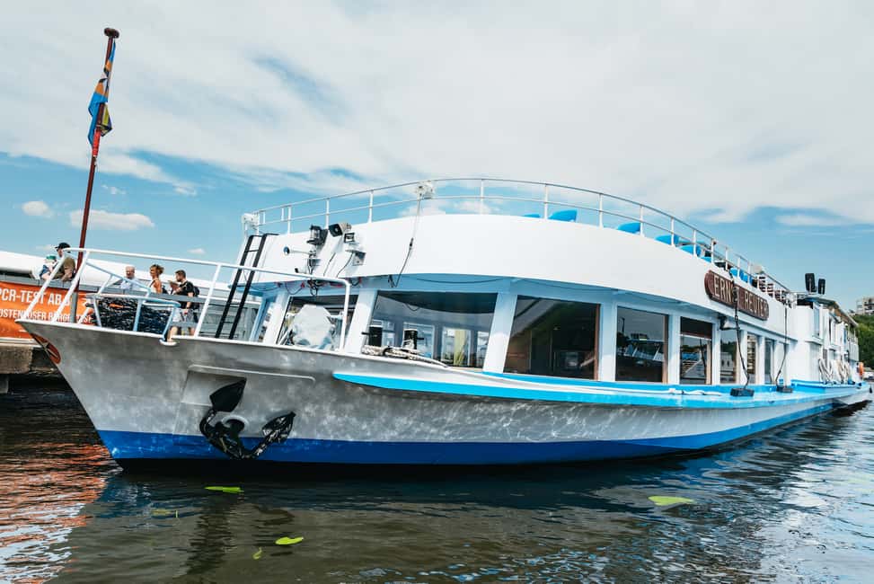 Bild Nr. 24 von Berlin: Bootstour auf der Spree zum Müggelsee Aktivität in Berlin, hochgeladen vom Anbieter