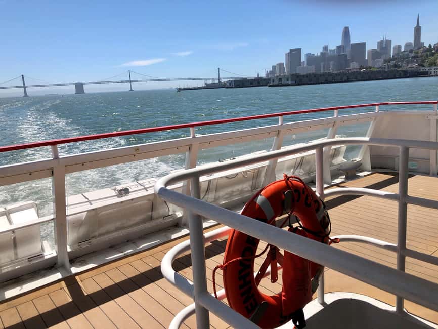 image n.11 of San Francisco: Bridge to Bridge Cruise (90-minutes) activity in San Francisco, uploaded by supplier