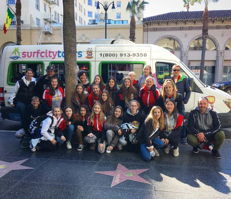 Immagine nº 4 di Santa Monica: Tour in furgone all'aperto di Los Angeles con tappe attività a Los Angeles, caricata dal fornitore