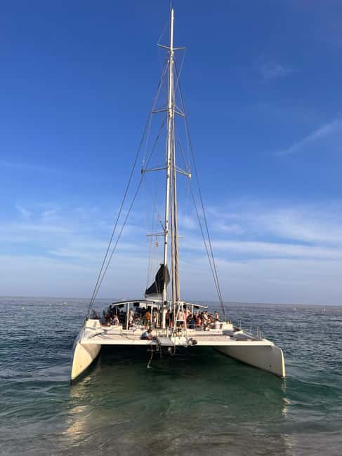 image n.4 of Lloret de Mar: Sunset Catamaran Cruise with DJ and Drinks activity in Lloret de Mar, uploaded by supplier