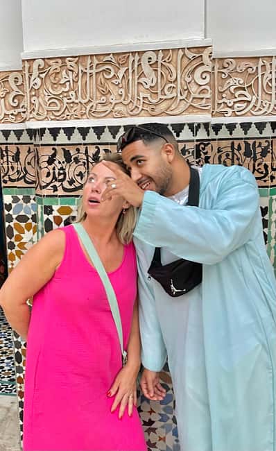 image n.11 of Marrakech shared Guided Tour: Bahia palace,Madrassa & Souks activity in Marrakesh, uploaded by supplier