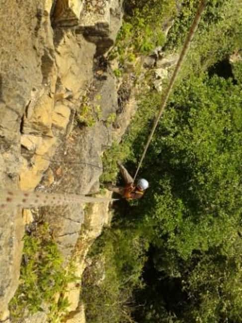 Image N°4 de Tuxtla Gutiérrez : Descente en rappel d'une journée dans le gouffre des perroquets activité à Chiapas, publiée par le prestataire