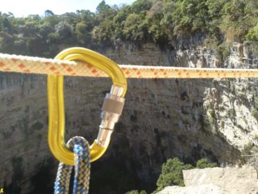 Image N°5 de Tuxtla Gutiérrez : Descente en rappel d'une journée dans le gouffre des perroquets activité à Chiapas, publiée par le prestataire